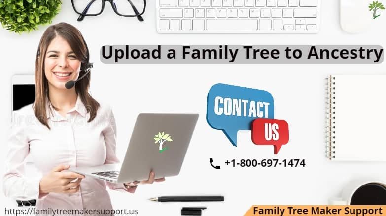 upload a family tree to ancestry
