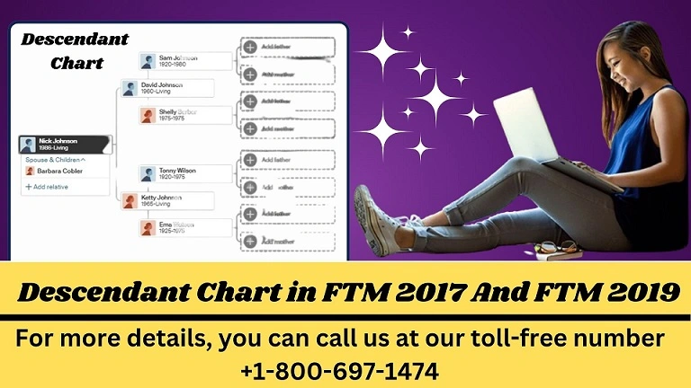Descendant chart in FTM