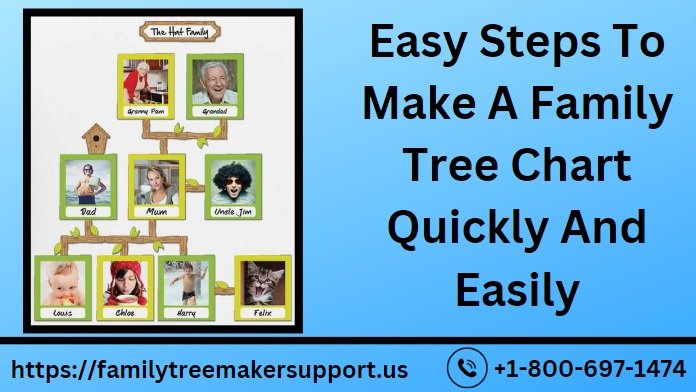 make a family tree chart
