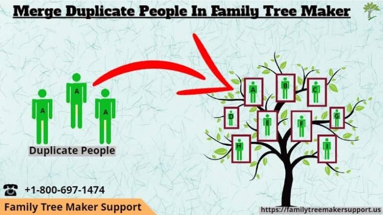 family tree builder help