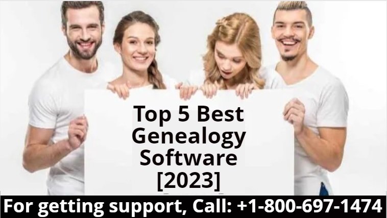 best genealogy software