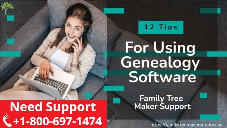 genealogy software tips