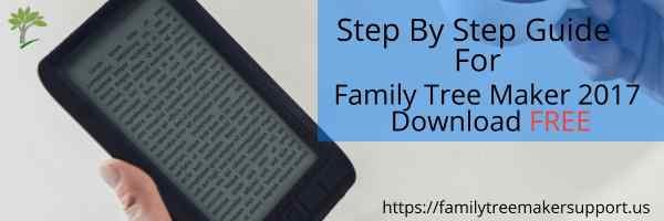 trouble downloading family tree maker 2017 update