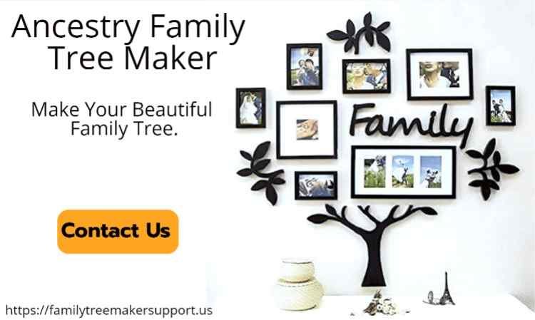 ancestry family tree maker