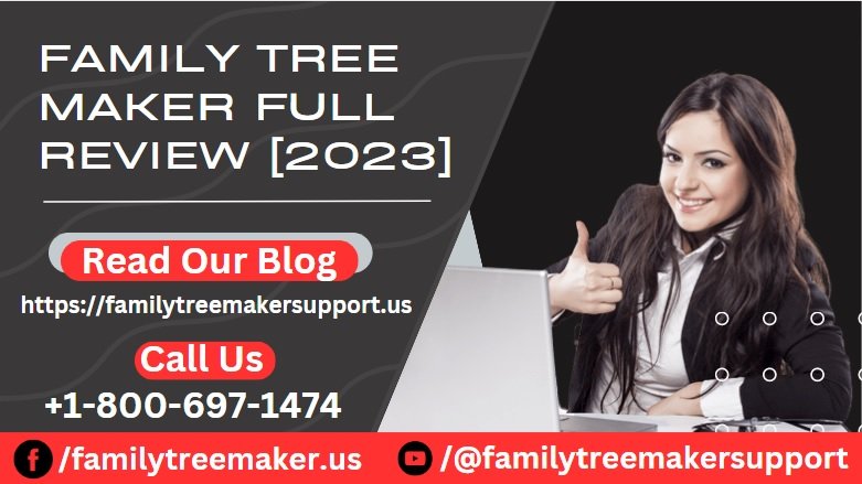 family tree maker software review 2023