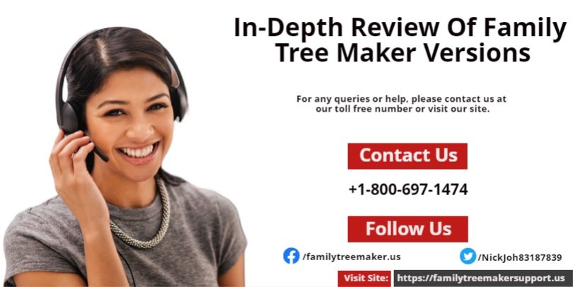 family tree maker versions