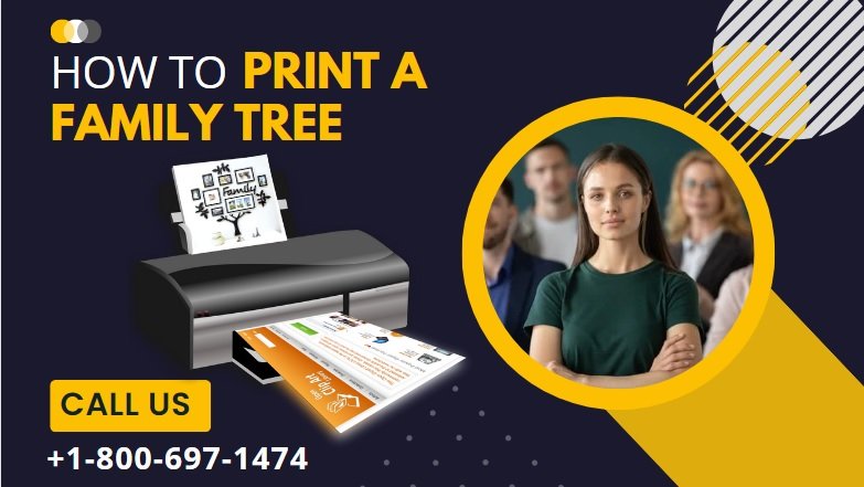 how to print a family tree