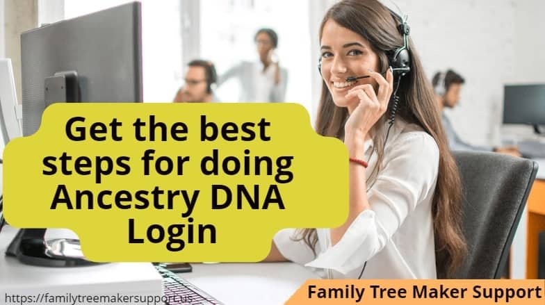 ancestry DNA login