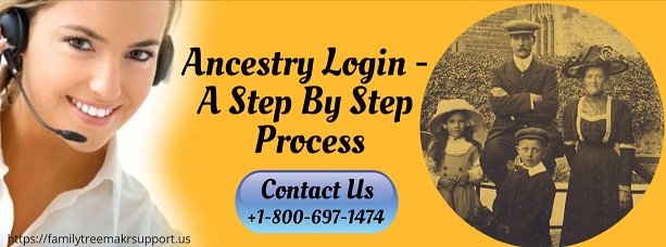 ancestry login