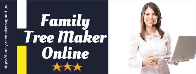 family tree maker online