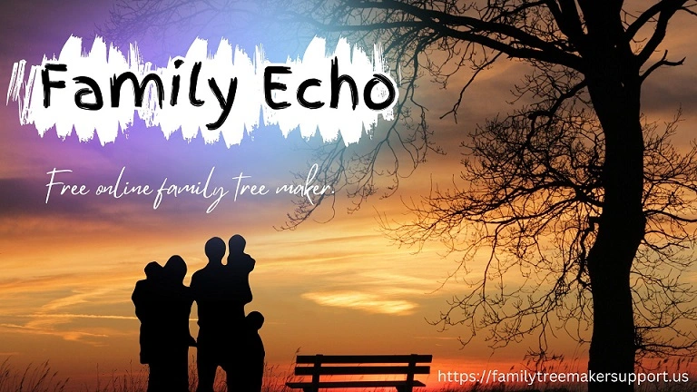 family echo, best free family tree maker online