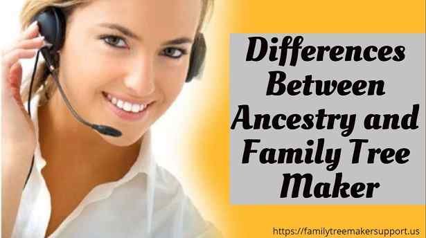 ancestry and family tree maker