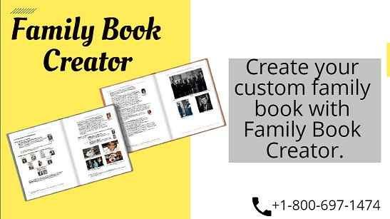 family book creator