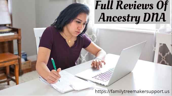 reviews of ancestry DNA
