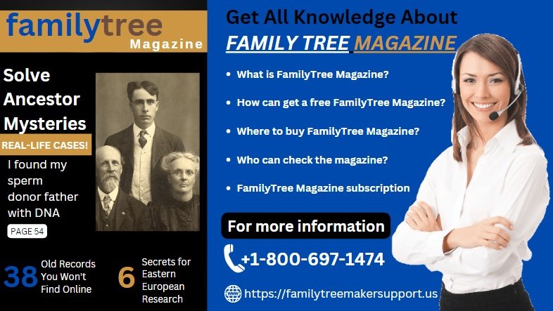 family tree magazine