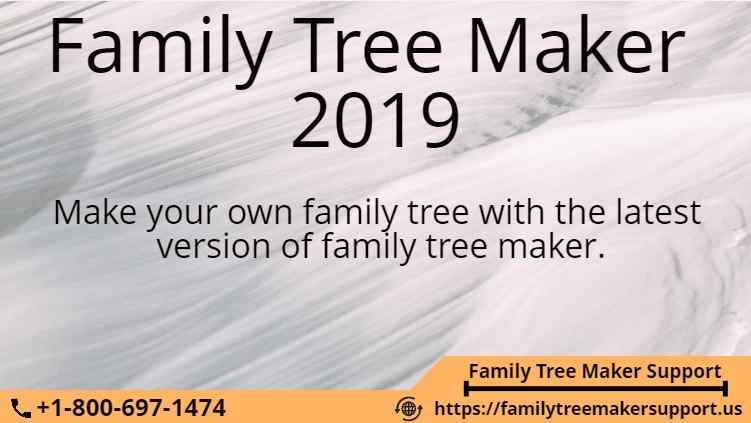 family tree maker 2019
