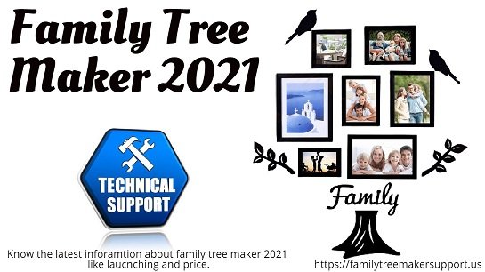 family tree maker 2021