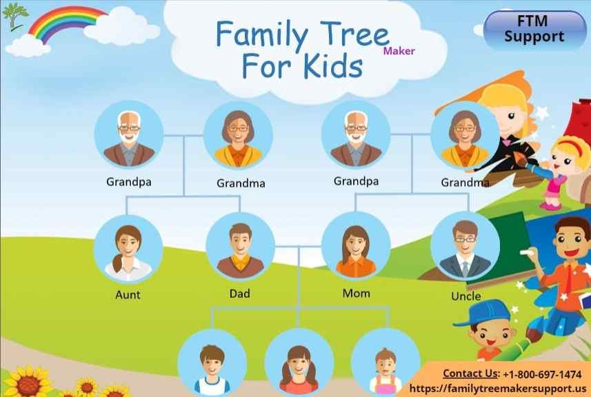 family tree maker for kids