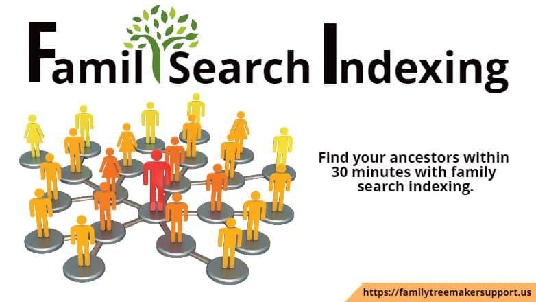 family search indexing