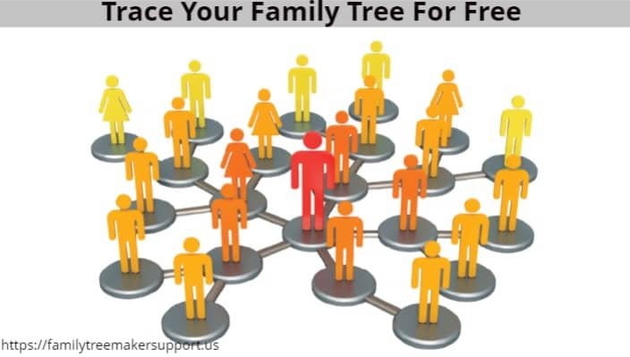trace your family tree for free online