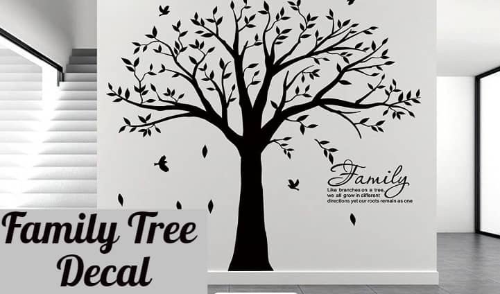 family tree decal