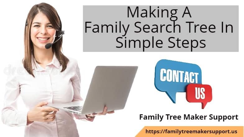 family search tree