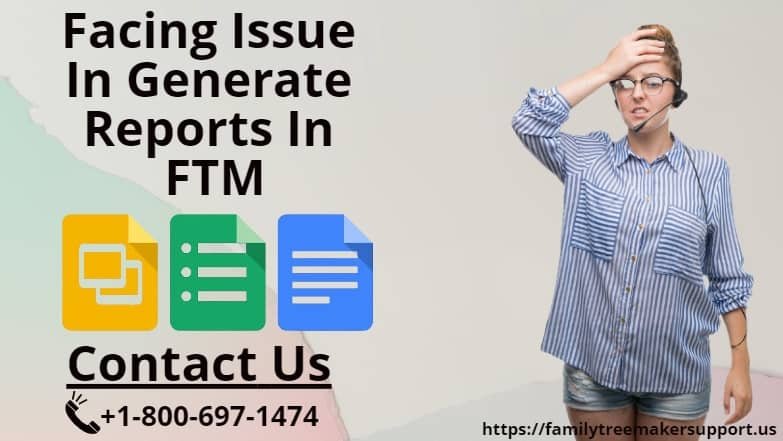 generate reports in FTM