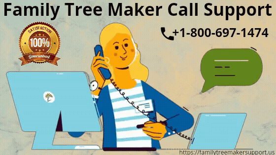 family tree maker call support