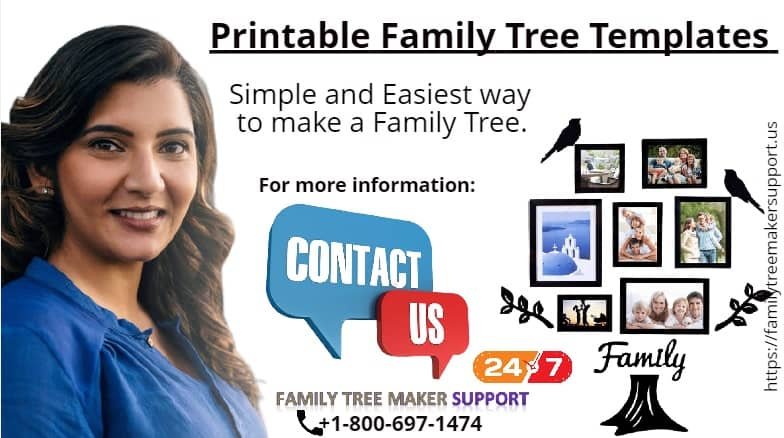 printable family tree templates