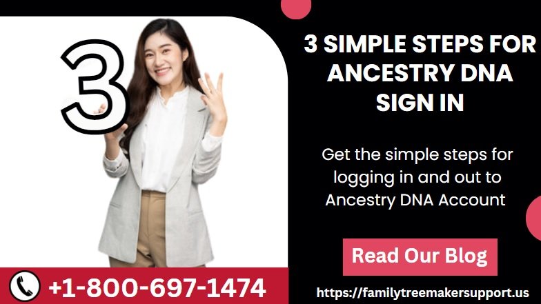 ancestry DNA sign in
