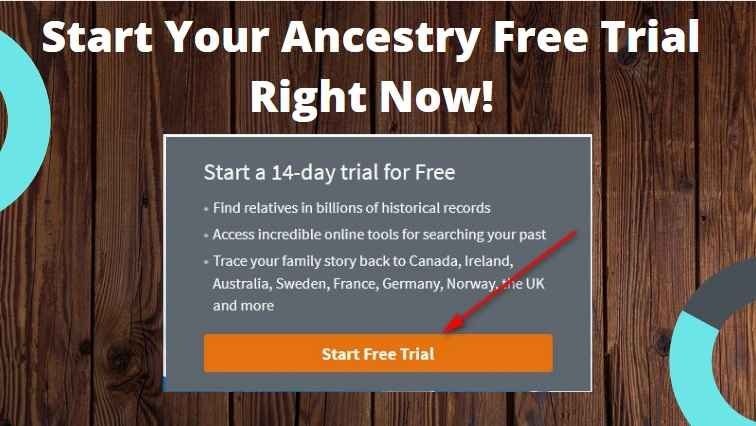 ancestry free trial