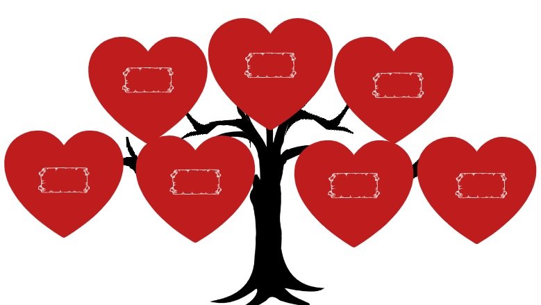 heart tree 