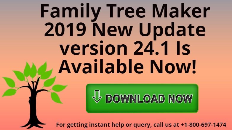 Family Tree Maker 2019 update 24.1