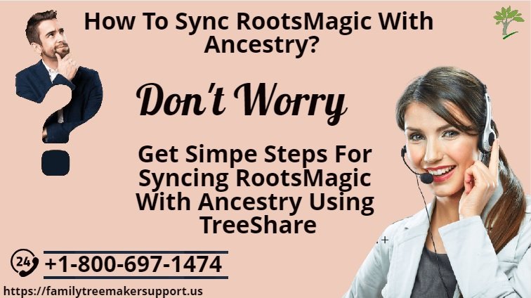 sync rootsmagic with ancestry using treeshare
