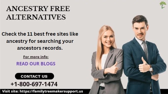 ancestry free alternatives
