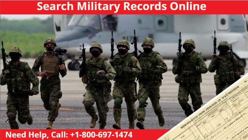 search military records online