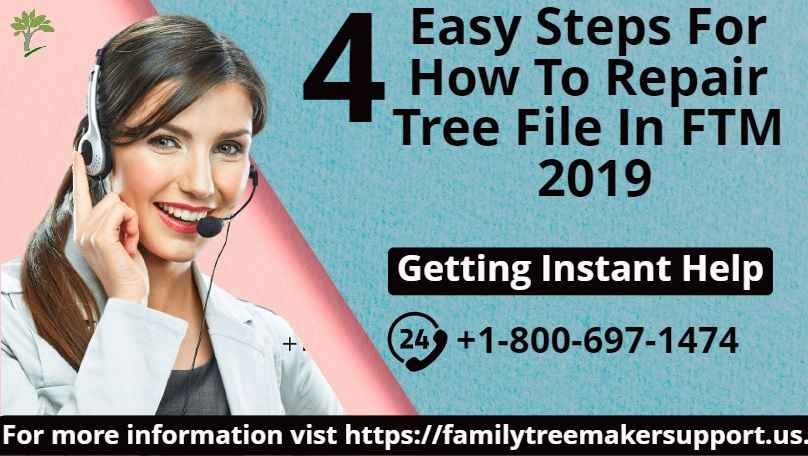 Repair tree file in FTM 2019