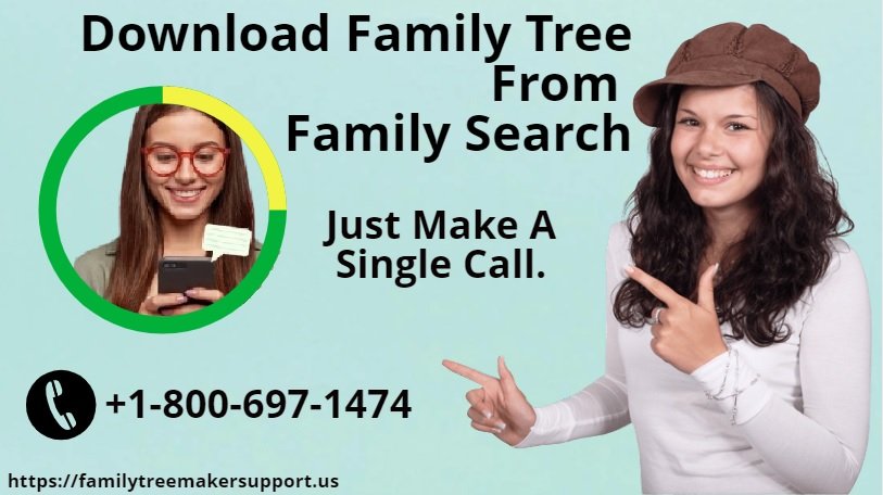 Download Family Tree From Family Search