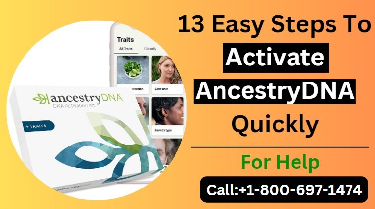 activate an ancestryDNA
