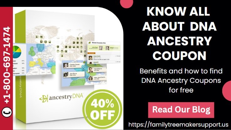 DNA Ancestry coupon