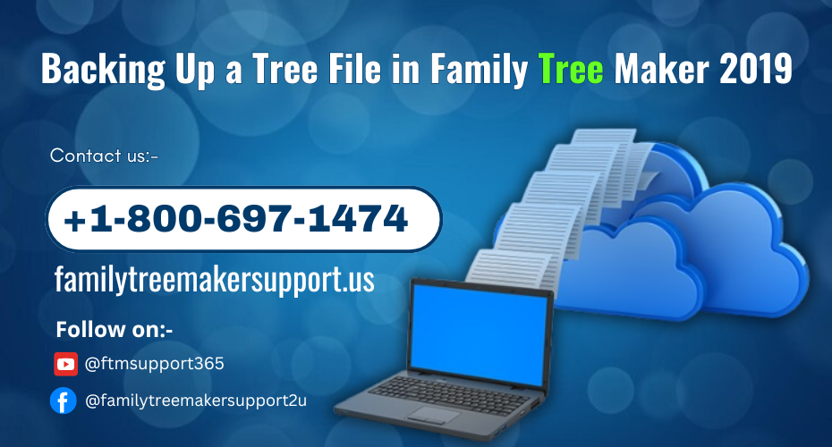 Backing Up a Tree File in Family Tree Maker 2019