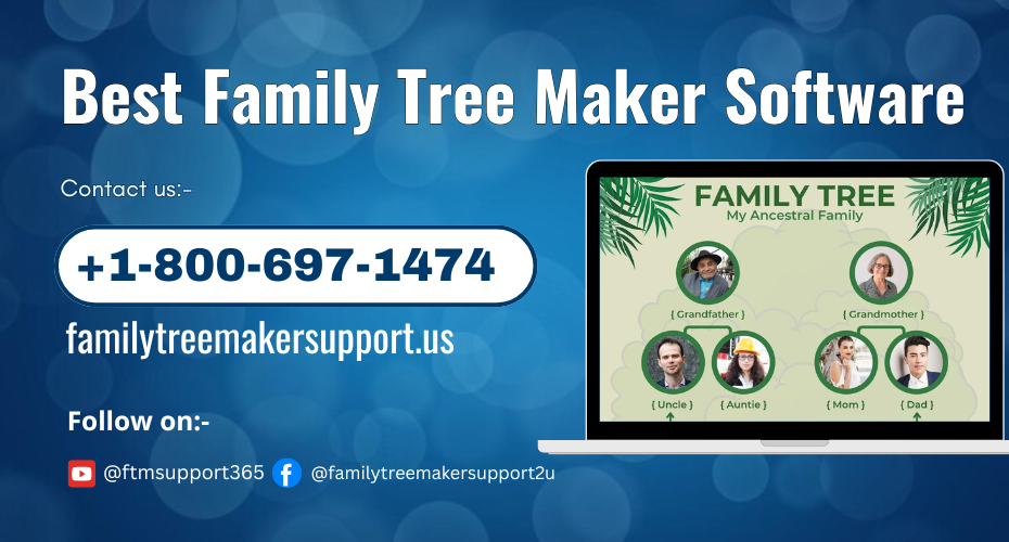 Best Family Tree Maker Software