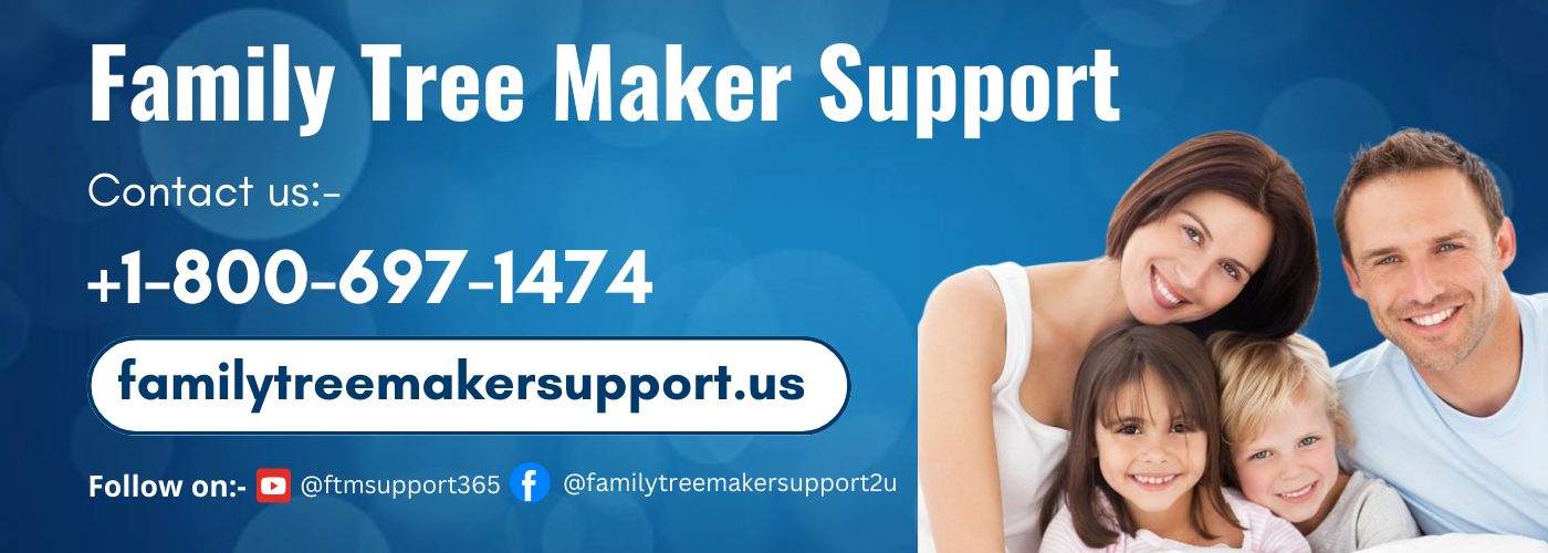 Family Tree Maker Support