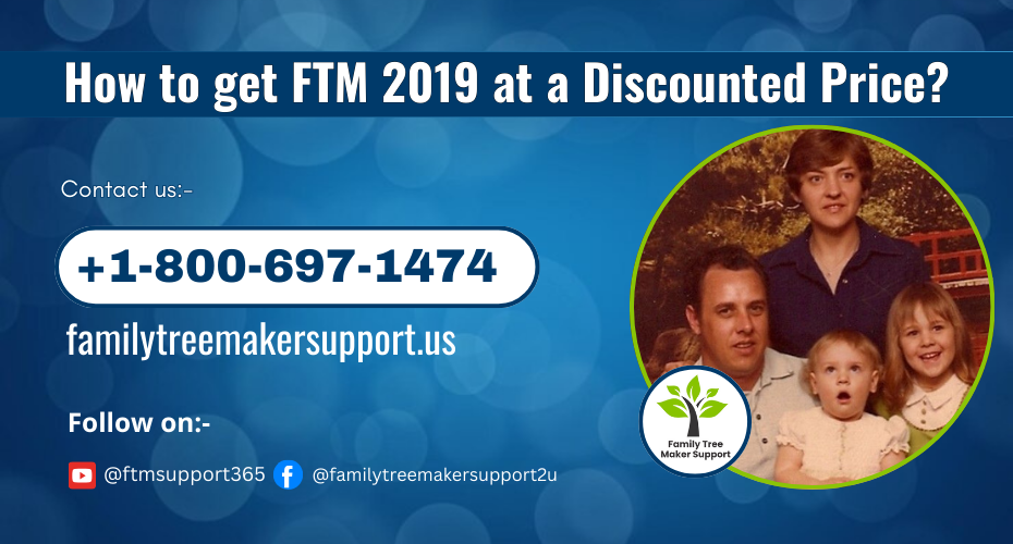 Get Family Tree Maker 2019