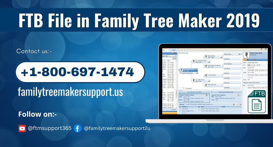 FTB File in Family Tree Maker 2019