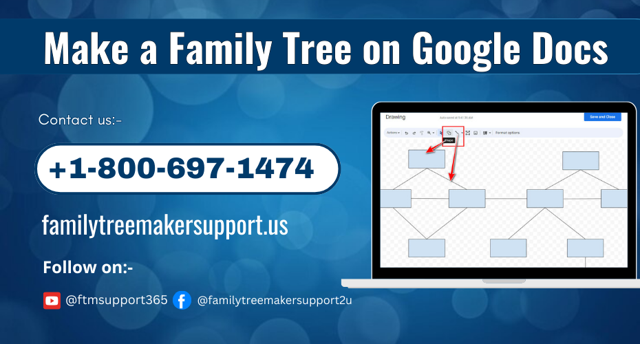 Make a Family Tree on Google Docs