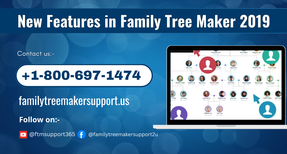 New Features in Family Tree Maker 2019